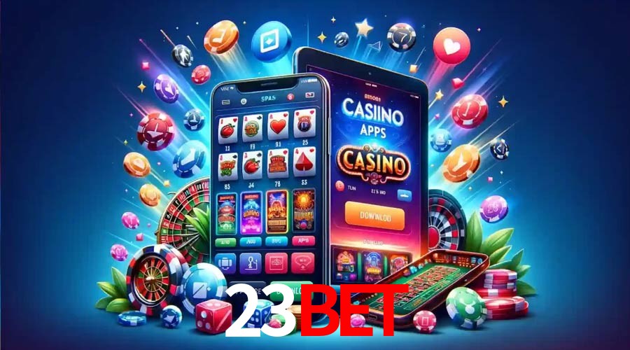 APP oficial da 23bet para mobile