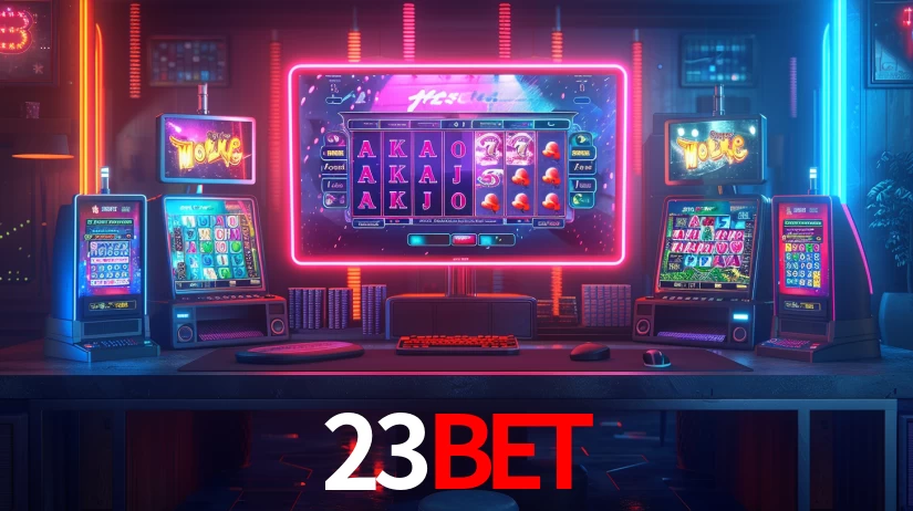 23bet: Jogos de Caça-Níqueis-Altas Recompensas, Roleta-Velocidade, Blackjack-Desafios Máximos